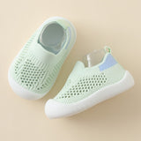 Lightweight Woven Baby and Toddler Shoes with Soft Non-Slip Sole