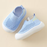 Lightweight Woven Baby and Toddler Shoes with Soft Non-Slip Sole