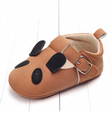 Cartoon Animal Baby Shoes for Spring and Autumn with Soft Sole