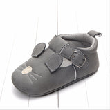 Cartoon Animal Baby Shoes for Spring and Autumn with Soft Sole