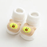 Plush Thick Baby Slip Socks with Non-Slip Sole