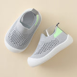 Lightweight Woven Baby and Toddler Shoes with Soft Non-Slip Sole