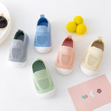 Lightweight Woven Baby and Toddler Shoes with Soft Non-Slip Sole