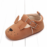 Cartoon Animal Baby Shoes for Spring and Autumn with Soft Sole