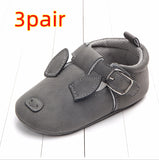 Cartoon Animal Baby Shoes for Spring and Autumn with Soft Sole