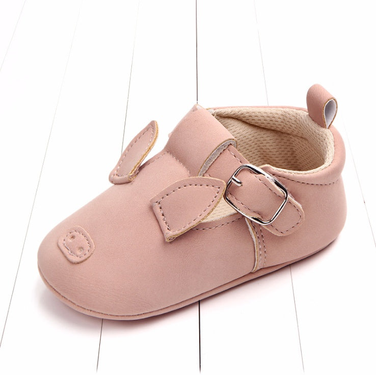 Cartoon Animal Baby Shoes for Spring and Autumn with Soft Sole