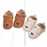 Cartoon Animal Baby Shoes for Spring and Autumn with Soft Sole