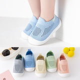 Lightweight Woven Baby and Toddler Shoes with Soft Non-Slip Sole