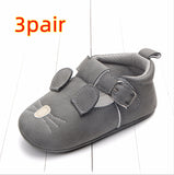 Cartoon Animal Baby Shoes for Spring and Autumn with Soft Sole