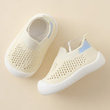 Lightweight Woven Baby and Toddler Shoes with Soft Non-Slip Sole