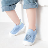 Lightweight Woven Baby and Toddler Shoes with Soft Non-Slip Sole