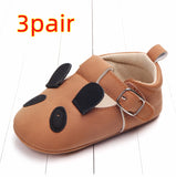 Cartoon Animal Baby Shoes for Spring and Autumn with Soft Sole