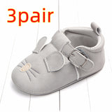 Cartoon Animal Baby Shoes for Spring and Autumn with Soft Sole