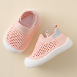 Lightweight Woven Baby and Toddler Shoes with Soft Non-Slip Sole
