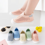 Lightweight Woven Baby and Toddler Shoes with Soft Non-Slip Sole