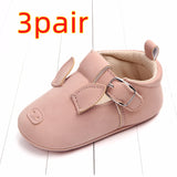 Cartoon Animal Baby Shoes for Spring and Autumn with Soft Sole