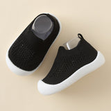 Lightweight Woven Baby and Toddler Shoes with Soft Non-Slip Sole